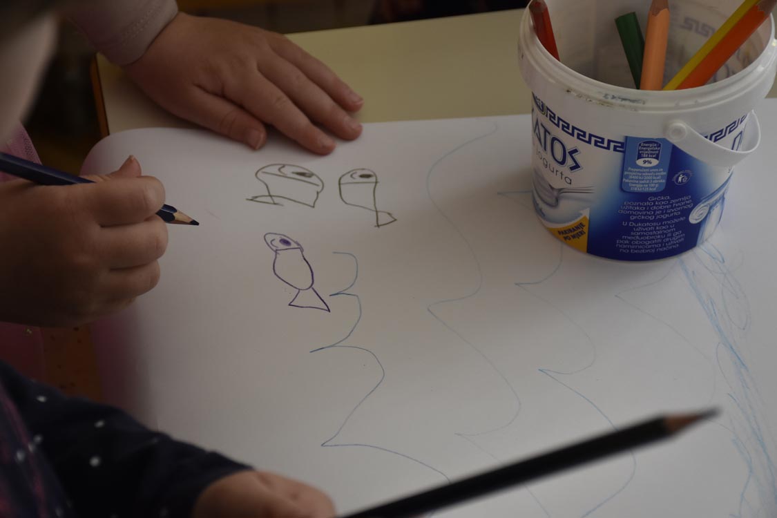PROJEKTNI DAN „ČUVAJMO VODU, JER VODA JE ŽIVOT“ U DJEČJEM VRTIĆU VELIKA GORICA – PODRUČNI OBJEKT KURILOVEČKA